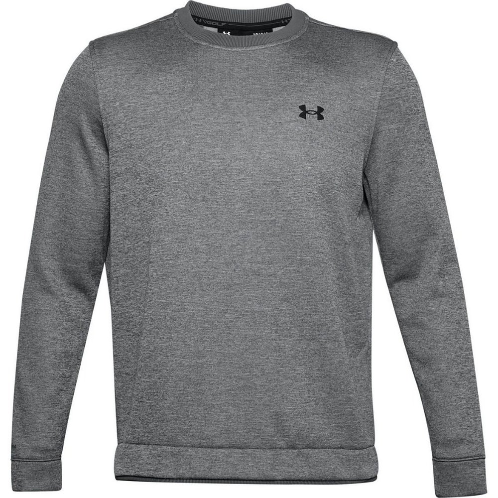 Under Armour Sweater Fleece Pullover Sweater Lightweight Fleece - Gray